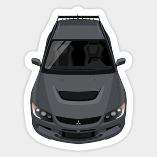 Lancer Evolution IX Evo 9 2005-2007 - Grey Sticker